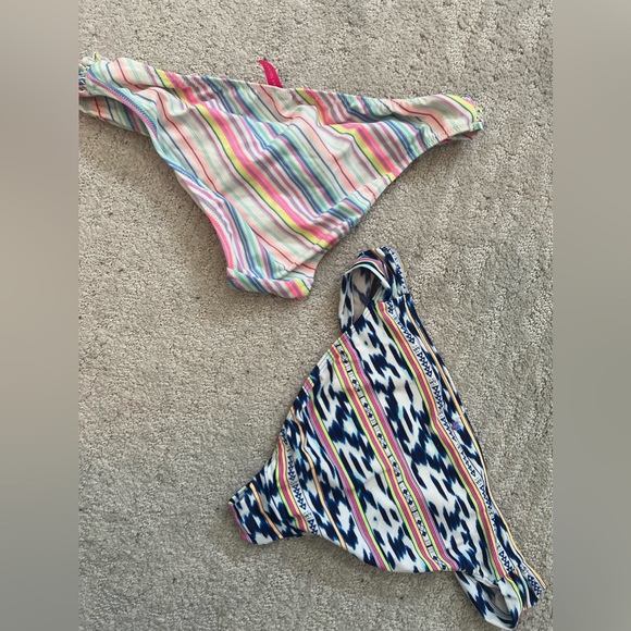 Victoria's Secret Swim Bundle Of Two Victorias Secret Bathing Suit Bottoms Poshmark